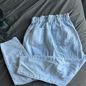 Light Blue high rise Zara Jeans